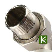 Клапан ручной c закрытием затвора SVR 2122 000020 STOUT